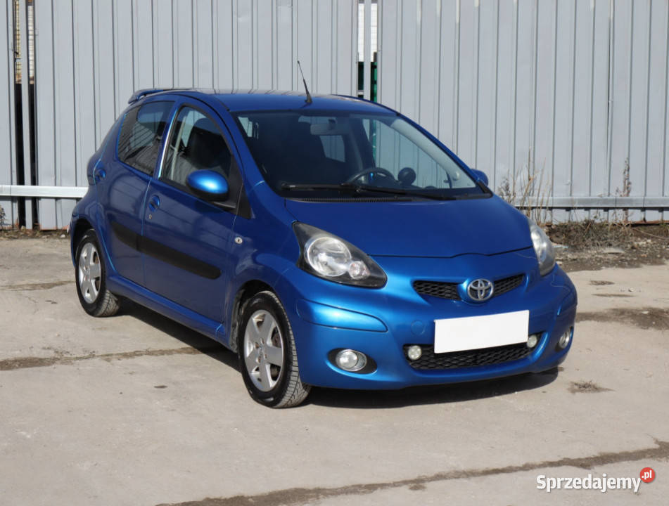 Toyota Aygo 10 VVTi automatyczna Piaseczno