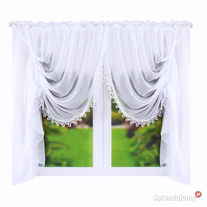 Firana 400x150 firany firanki woal gipiura mazowieckie Płońsk