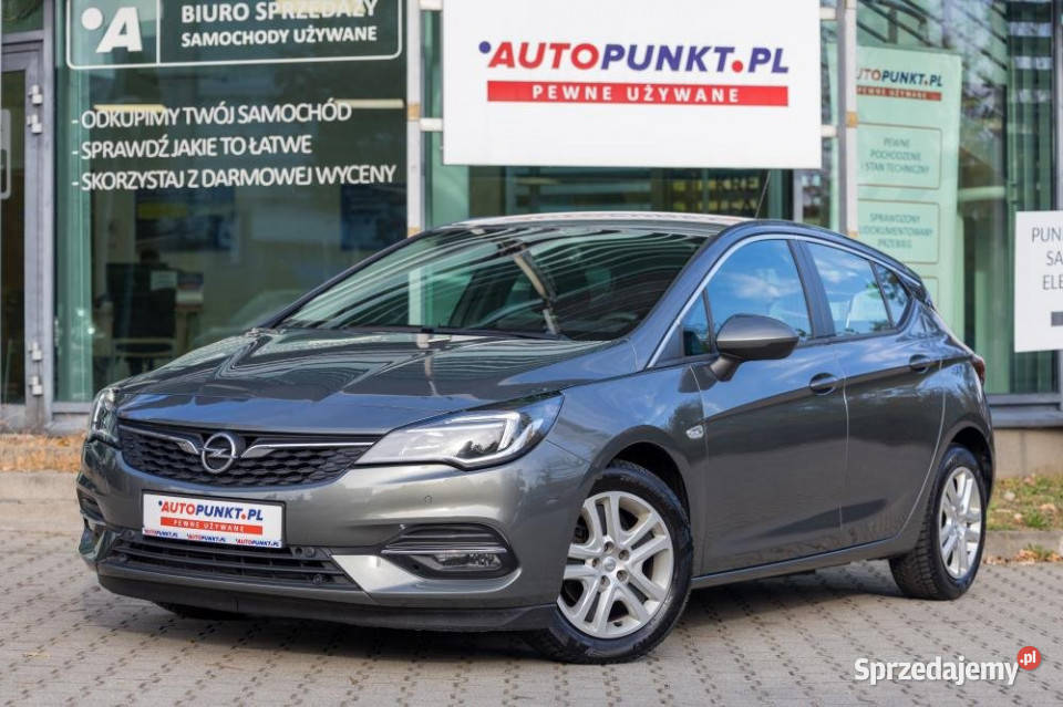 Opel Astra 2019r Salon ASO Tempomat Czujniki Chorzów