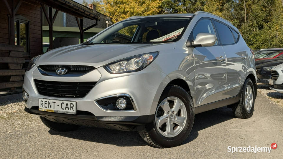 Hyundai ix35 Motoryzacja