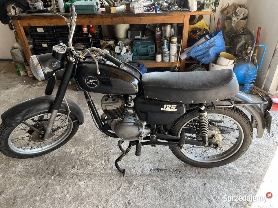 WSK 125 100 Przebiegu Bochnia sprzedam