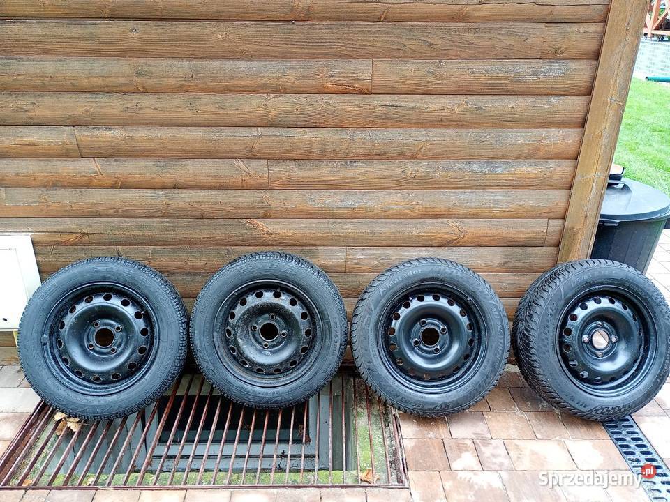 Koła felgi z oponami 14 4x108 Citroen Peugeot Otwock
