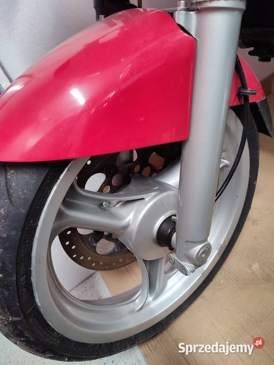 motocykl MZ MUZ 660 Skorpion Tour Motocykle, skutery, quady