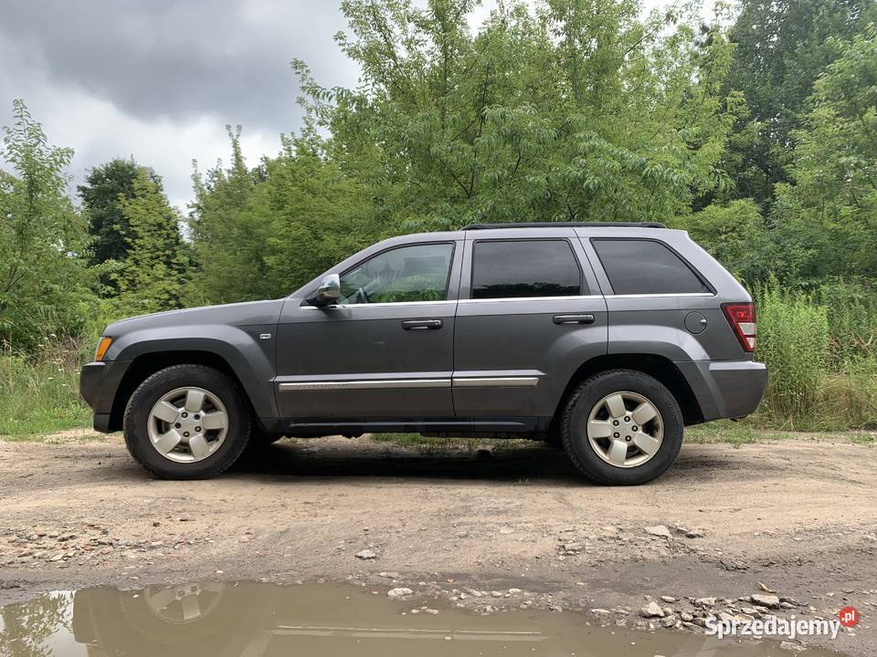 Jeep Grand Cherokee 30 CRD Limited Łódź