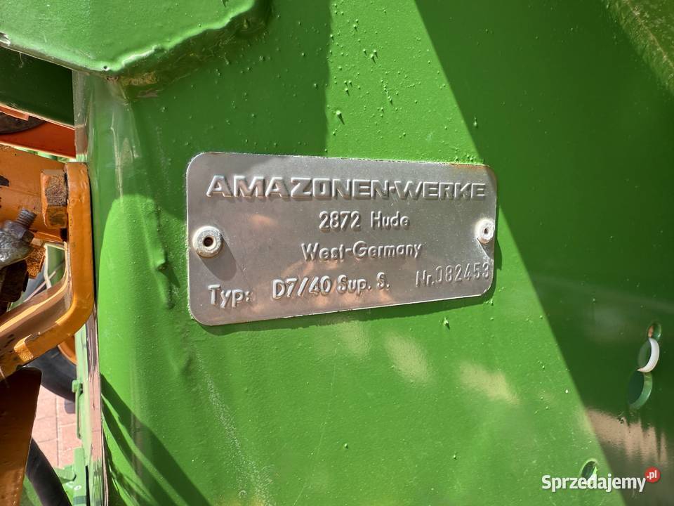 Siewnik Amazone d740 supers