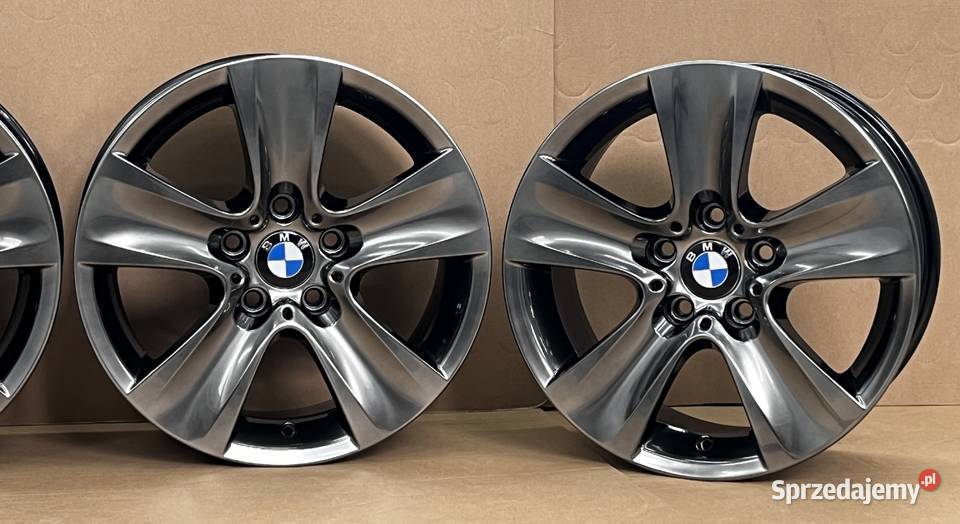 Felgi BMW 5 F10 F11 6 F12 F06 8x17 ET30 5x120 aluminiowe Samochodowe Gostyń