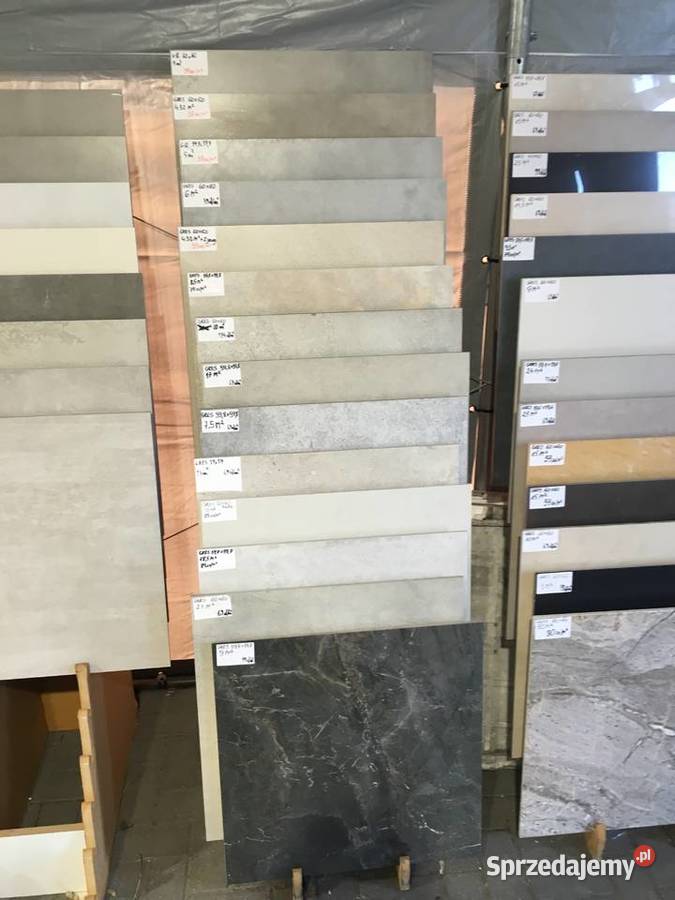 Gresy płytki podłogowe 60x60 Reguły