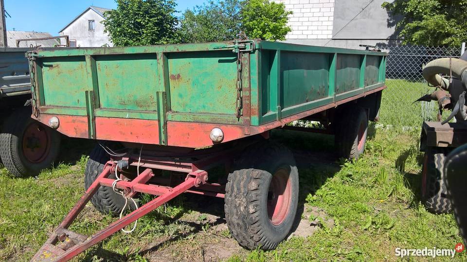 Przyczepa rolnicza wywrotka KRONE nieautosan Krone Rochnia