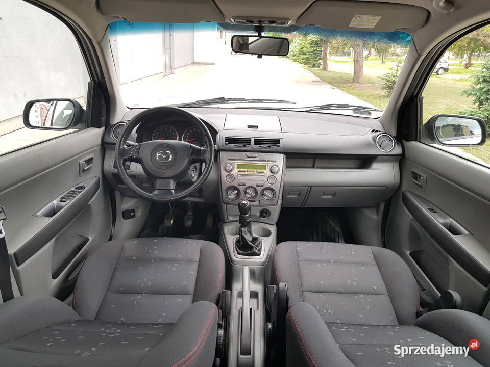 Mazda 2 14 Benzyna Klima Wspomaganie podkarpackie