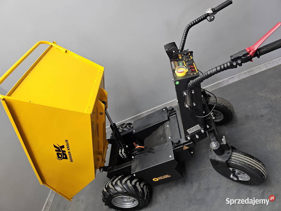 Elektryczne wozidło kołowe BK500HE hydrauliczny Opole