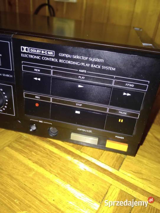 Sansui D80C Metal Tape Capable Cassette Deck Jędrzejów