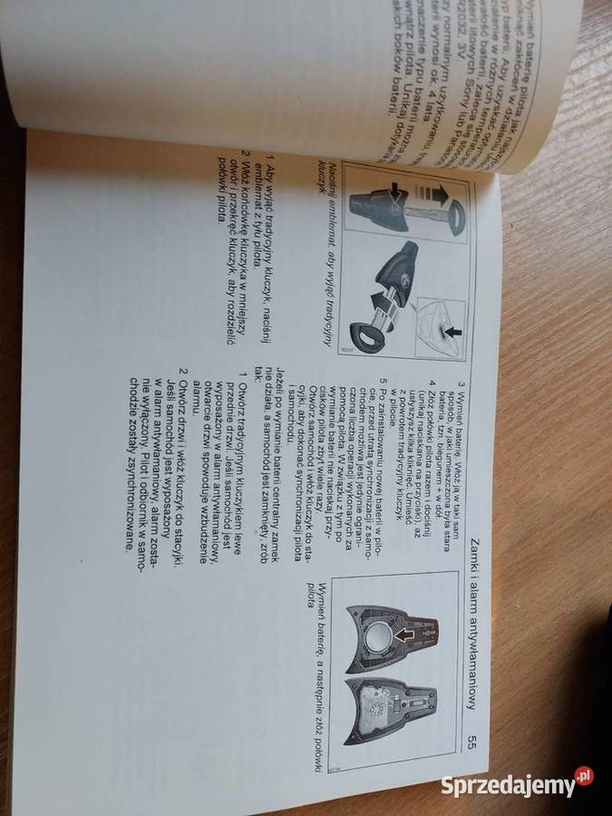 Sprzedam instrukcje obsługi Saab 93 podlaskie Białystok