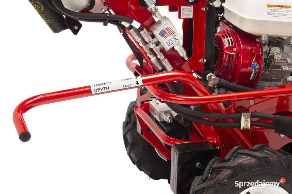 Koparka Łańcuchowa Trencher Barreto 718 nowa Ciechanów