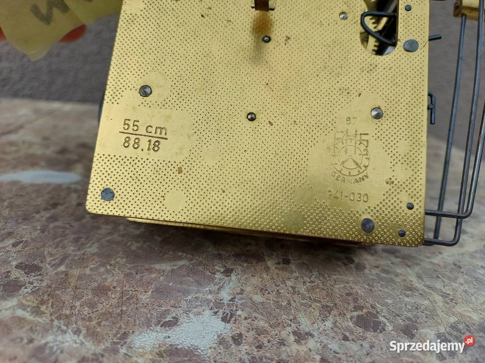 M131 Mechanizm starego zegara ściennego FHS sprzedam