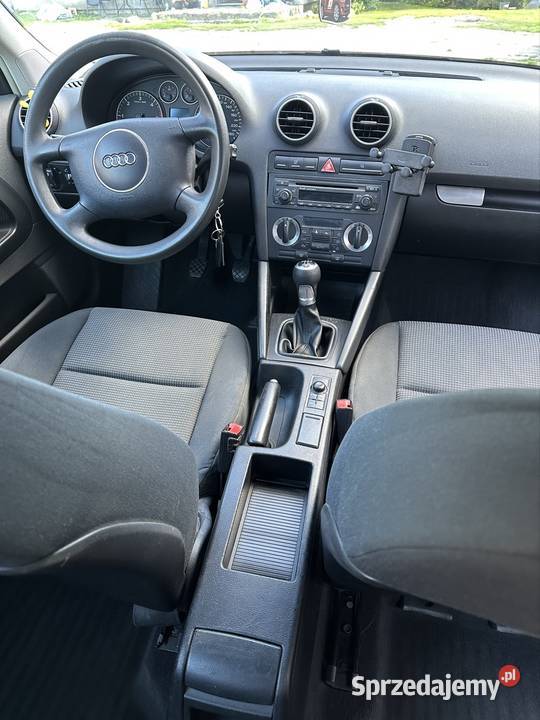 Audi a3 8p Hatchback Barciany