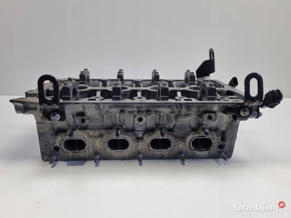 GŁOWICA CYLINDRÓW Opel Vectra C 18 16V 55353286 Głowice cylindrów Rudka sprzedam