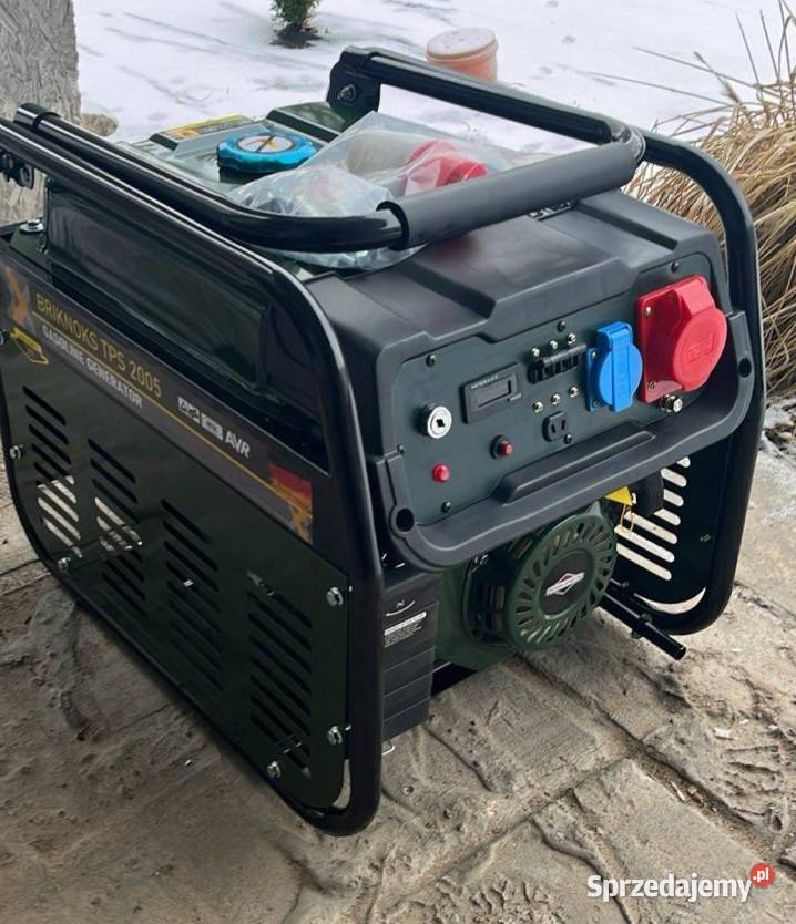 BRIKNOKS TPS 2005 Agregat prądotwórczy Bydgoszcz