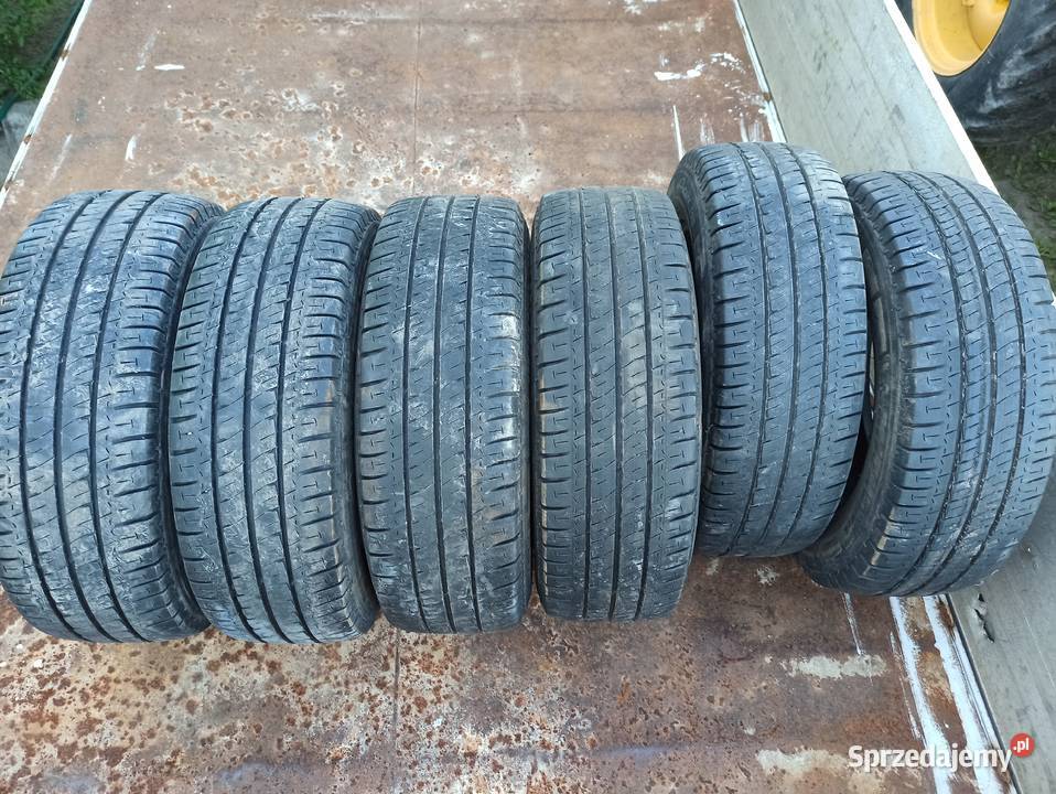 Opony do busa 215 65 16c Michelin Agilis letnie Chełm sprzedam
