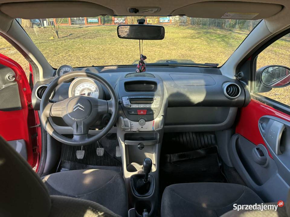 Mistrz ekonomi Citroen C1 5 drzwi klimatyzacja 999cm3 kujawsko-pomorskie Włocławek