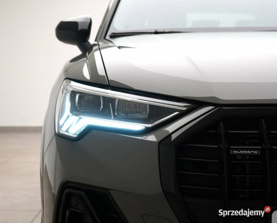 Audi Q3 40TFSI Quattro 190 Sline Kamera ACC LED centralny zamek Kielce