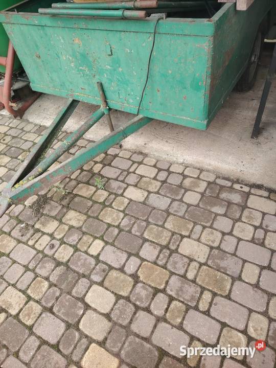 Dwukólka przyczepa jednoosiowa Wysokie Mazowieckie
