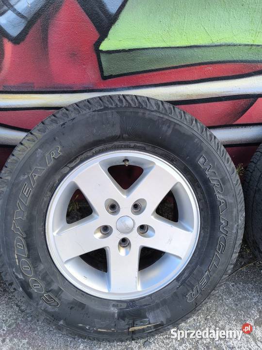 Koła felgi opony Jeep Wrangler JK jk jl Tychy