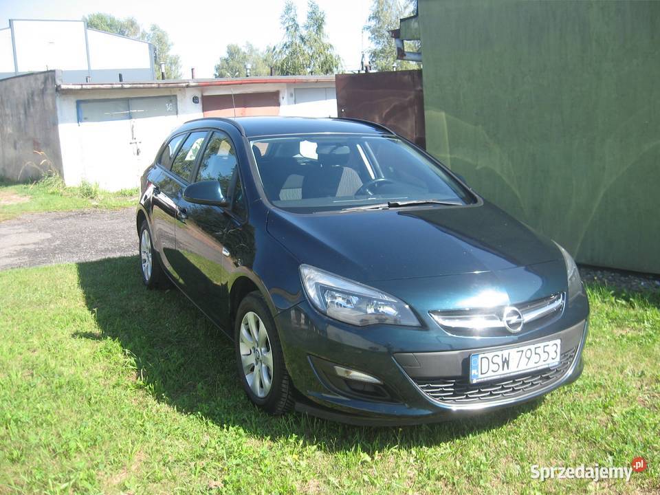 ZADBANY OPEL ASTRA J 16 GAZ śląskie Żory