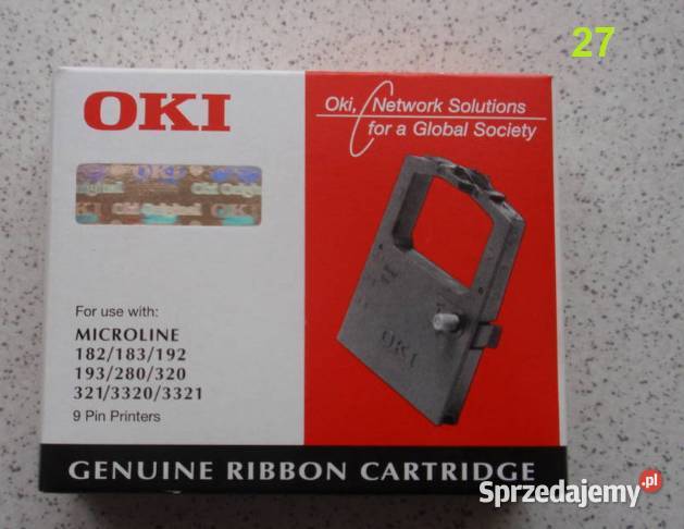 Tusze do drukarek HP Canon OKI łódzkie Łódź