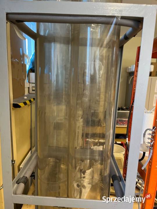 rury szklane destylacja procesówka opolskie Opole