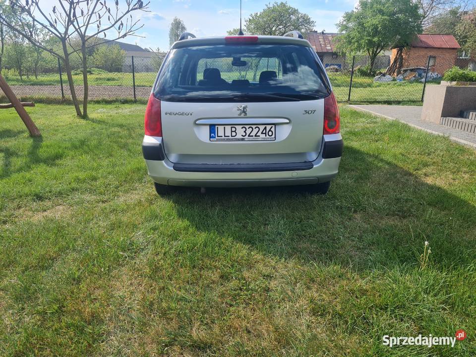 Peugeot 307 Rok produkcji 2004 Wola Sernicka