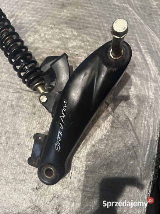 Peugeot Speedfight Wahacz Amortyzator Osłona Poznań