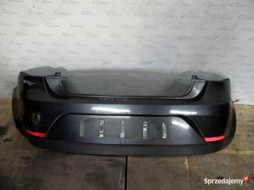 SEAT IBIZA IV 09r zderzak tył świętokrzyskie
