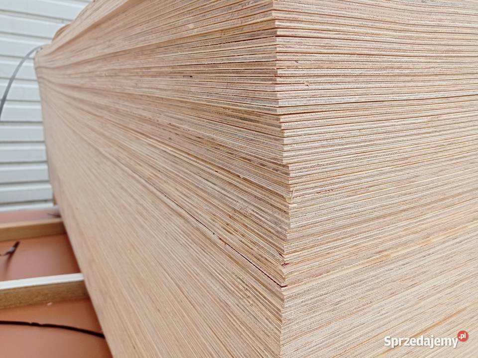 Sklejka surowa 4mm kl 12 2500x1250 wielkopolskie