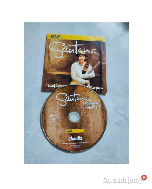 SANTANA Najlepsze z najlepszych CD stan ideał filmowa Kielce