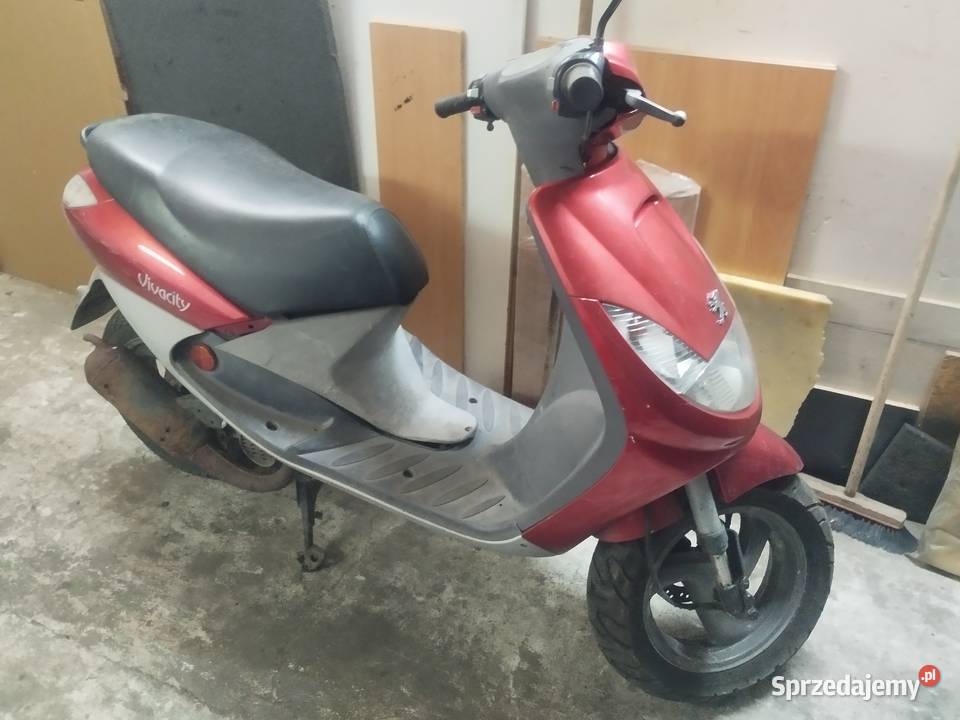 Tanio skuter Peugeot Vivacity silnik części Tarnowskie Góry sprzedam