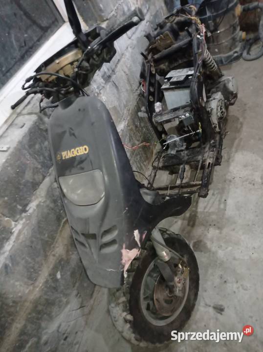 Piaggio typhoon 50 70 w całości na części Wolbrom