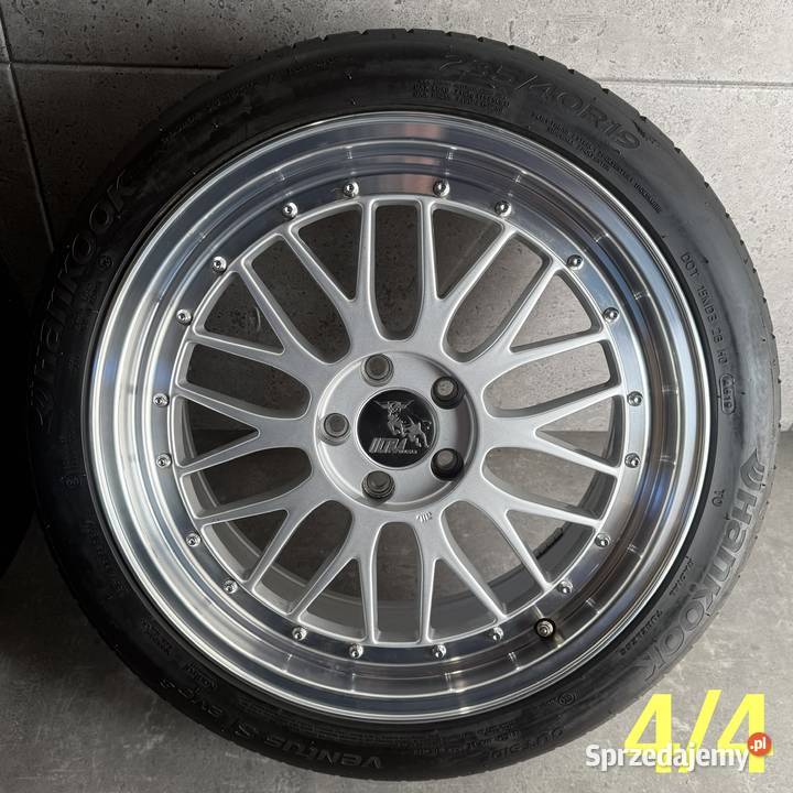 19 BBS LM Dare Audi A4 A6 VW Passat Mercedes wielkopolskie Lubasz