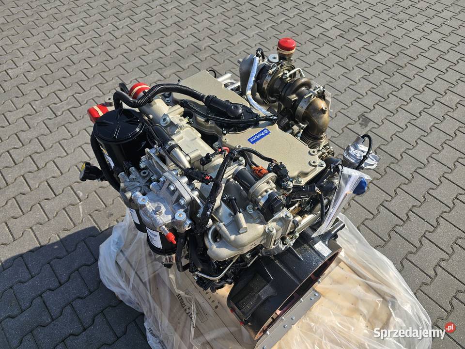 NOWY silnik PERKINS C44 117kW BiTurbo Engine wielkopolskie Ostrów Wielkopolski sprzedam