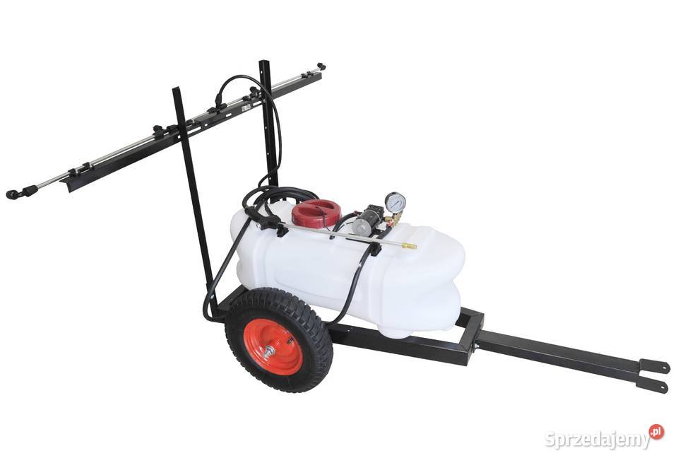 Opryskiwacz elektryczny ATV ciśnieniowy 12V 60L Tajęcina