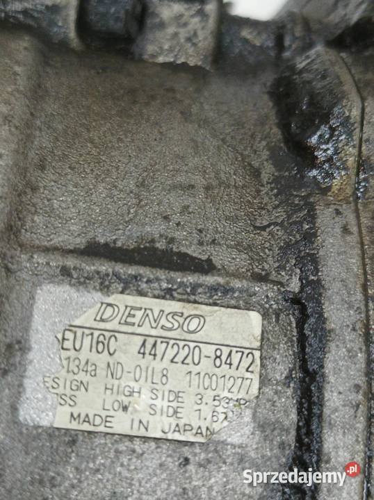 SPRĘŻARKA KLIMATYZACJI 4472208472 36 V8 N62 Bmw Kompresory klimatyzacji świętokrzyskie