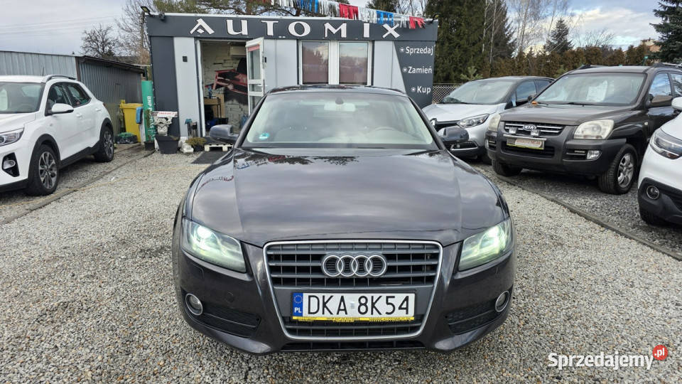 Audi A5 Sportback 20 benz 211 MANUAL Sportback z Hatchback dolnośląskie Świdnica sprzedam
