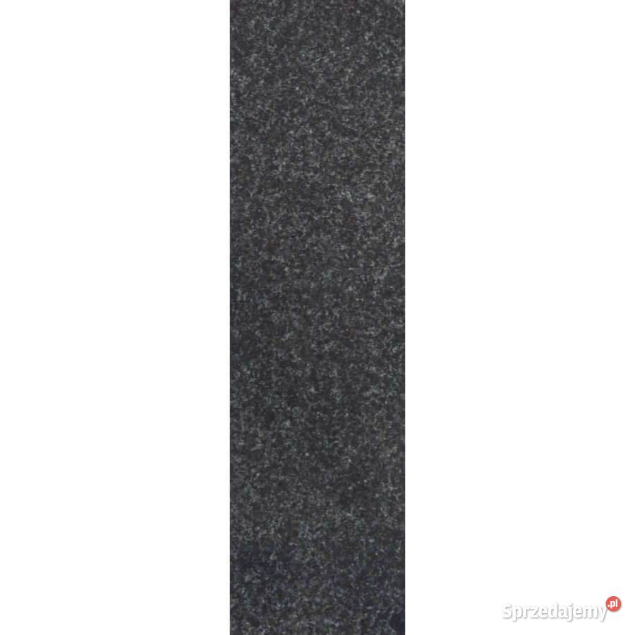 Stopień granitowy Black Andesit polerowany Płytki elewacyjne pomorskie Rumia
