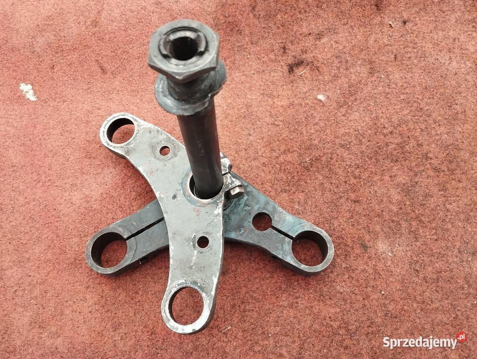 IŻ 4956 półki przedniego zawieszenia