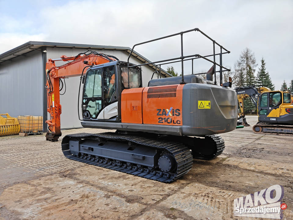 Hitachi ZX210LC5B ZX210 Klepka 700mm Liebherr świętokrzyskie Ostrowiec Świętokrzyski