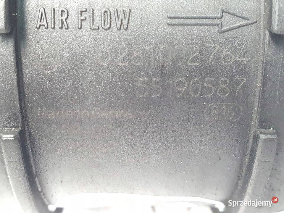PRZEPŁYWOMIERZ Fiat Ducato III 23 D 55190587