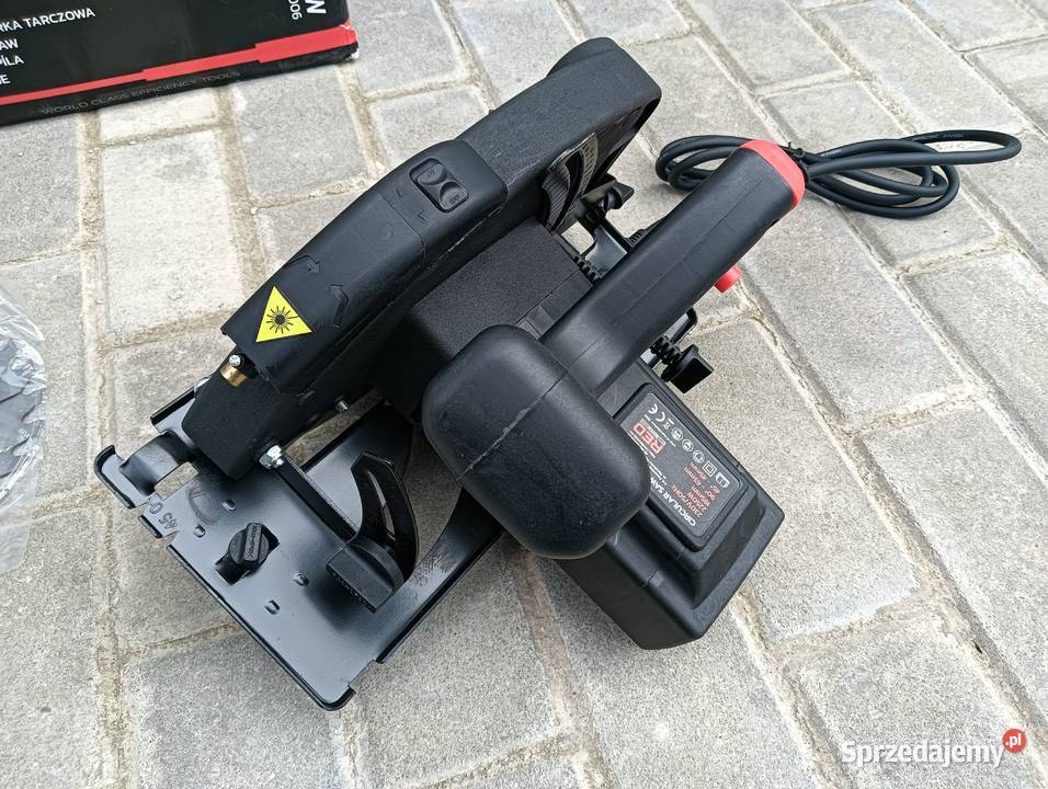 Piła do drewna 2200W 230V ręczna widia pilarka Wałbrzych