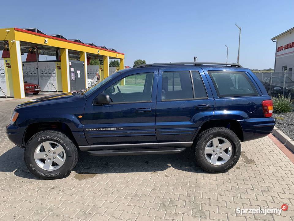 JEEP GRAND CHEROKEE WJ 47 V8 Rakoniewice