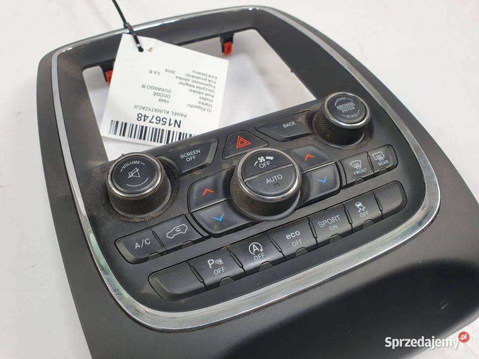 PANEL KLIMATYZACJI DODGE DURANGO III 68253735AG