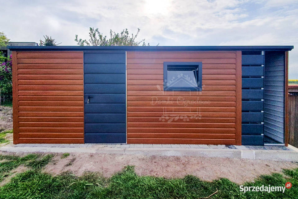 Schowek Domek Ogrodowy 45x3 Wiata 1x3m Okno mazowieckie Radom