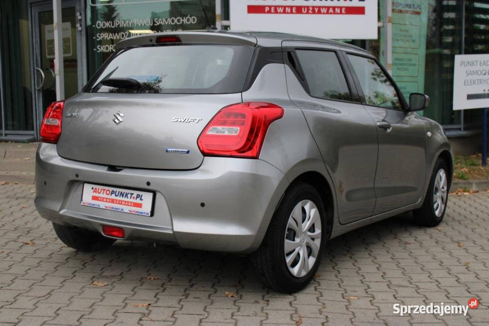 SUZUKI Swift 2022r Salon IWŁ ASO FV23 LED Chorzów